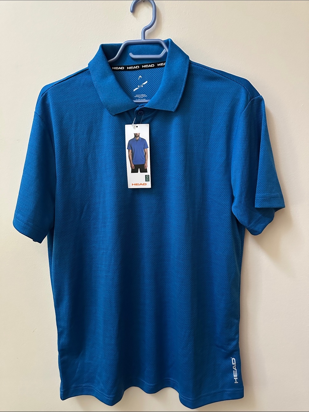 Head Men's Royal Blue Performance Polo